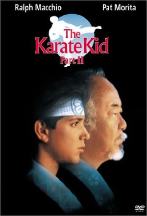 El Karate Kid, Parte II