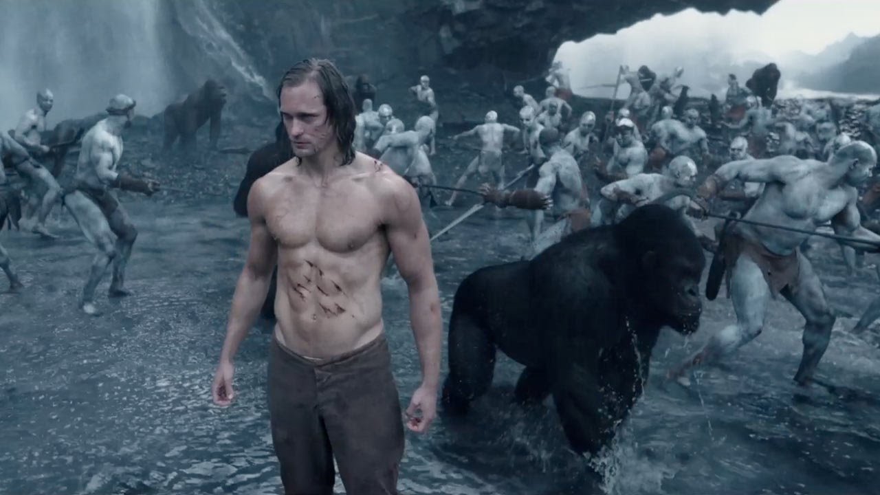 Cover La Leyenda de Tarzan Trailer #3