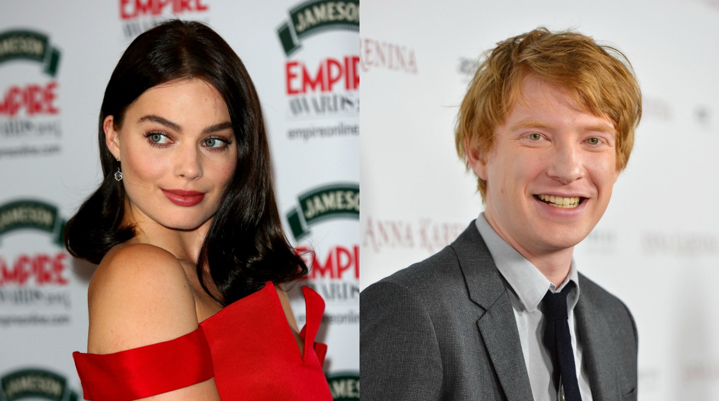 Margot Robbie y Domhnall Gleeson se unen a Goodbye Christopher Robin