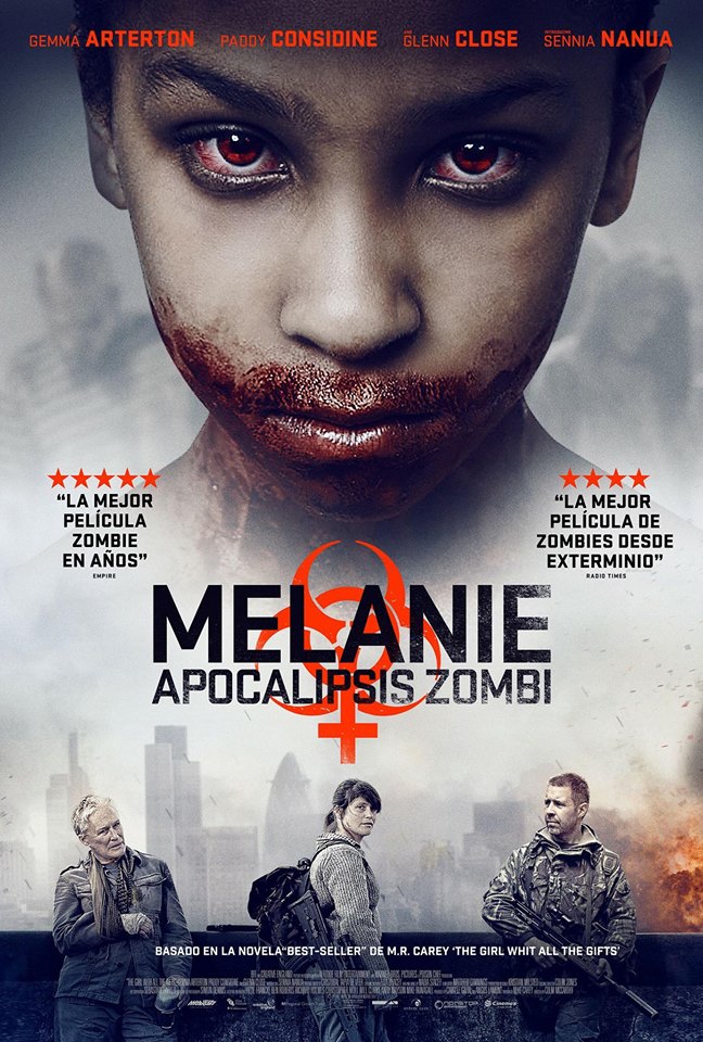 Melanie: Apocalipsis Zombie