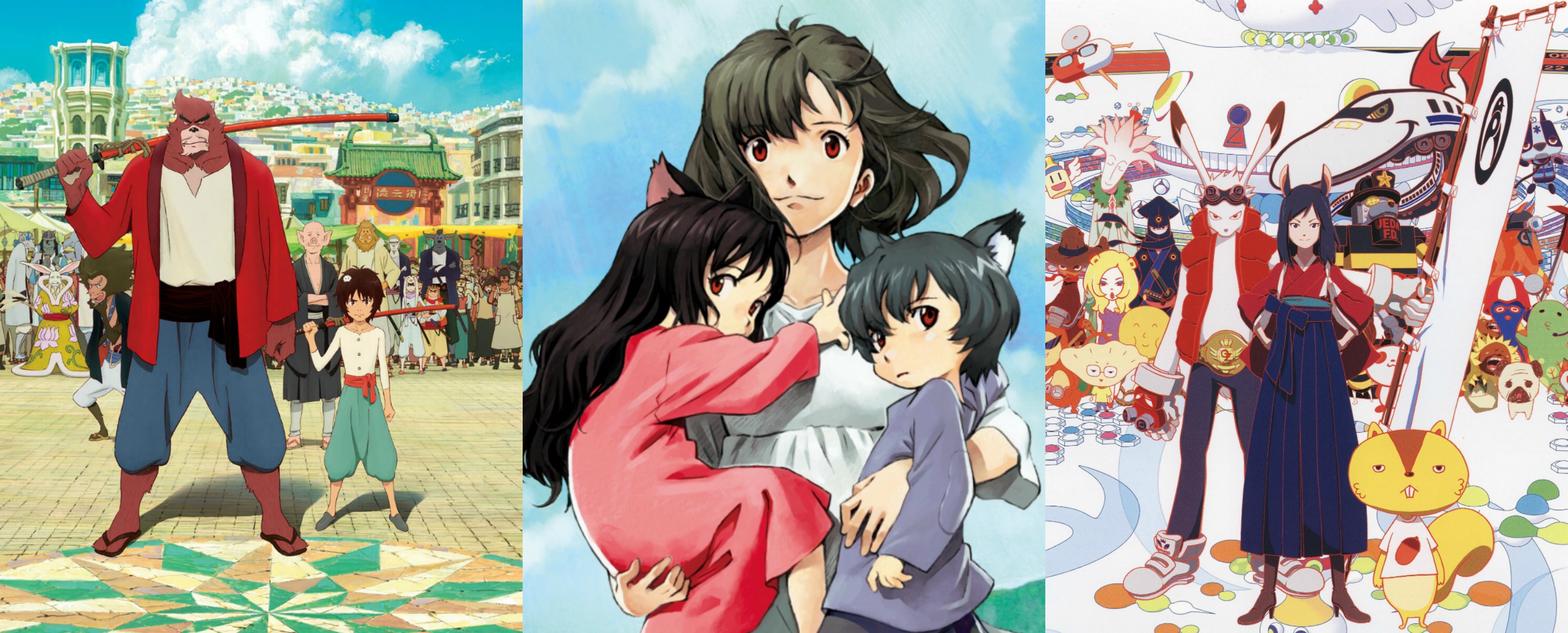 Los mundos imprescindibles de Mamoru Hosoda