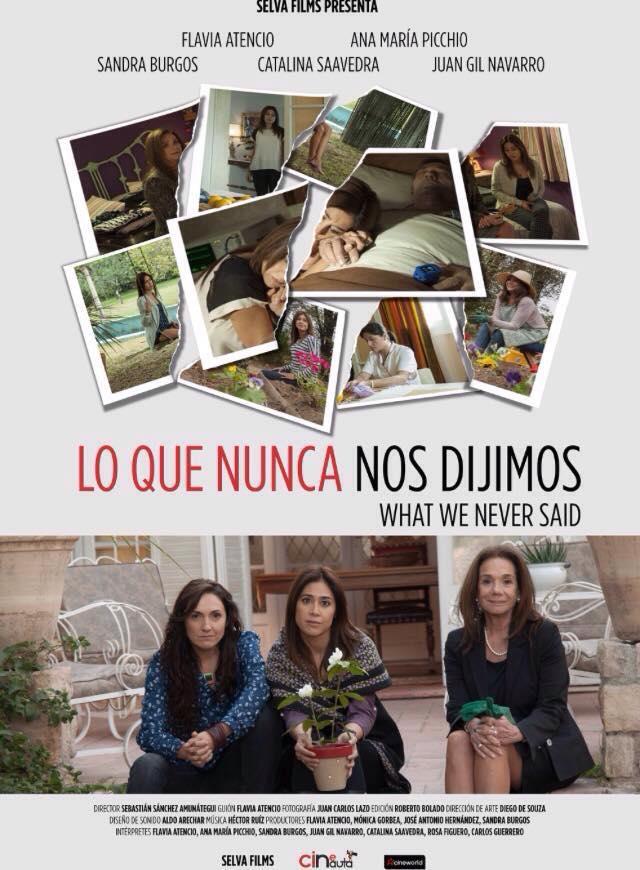 Lo Que Nunca Nos Dijimos