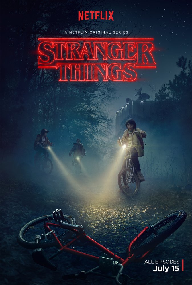 Stranger Things Temporada 1