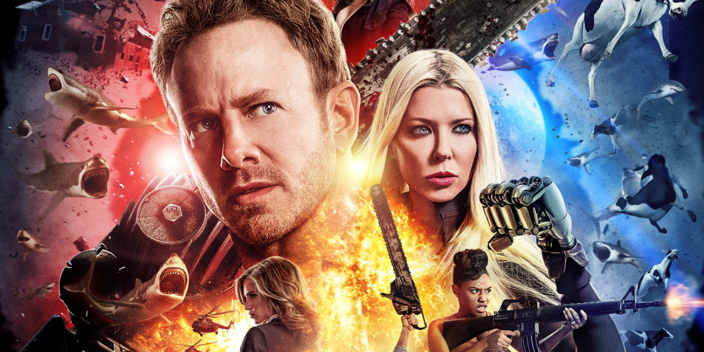 Ya está el teaser de Sharknado: The 4th Awakens