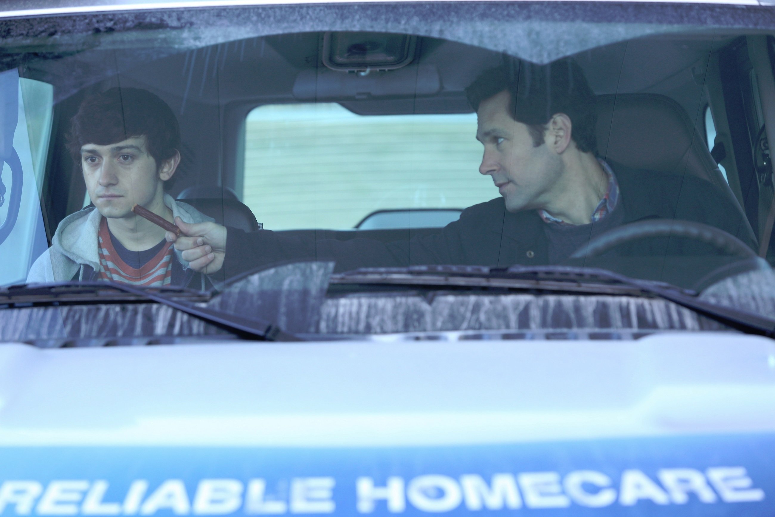 Cover The Fundamentals of Caring – Trailer # 2 en inglés