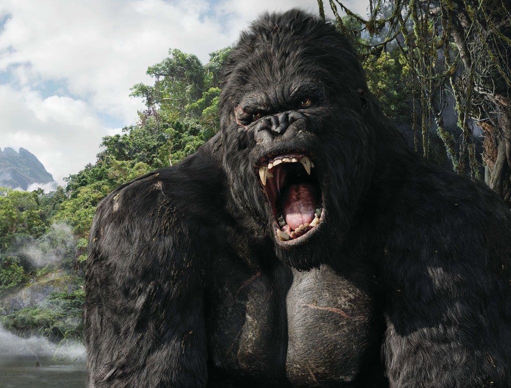 Veremos un King Kong más grande en Kong: Skull Island