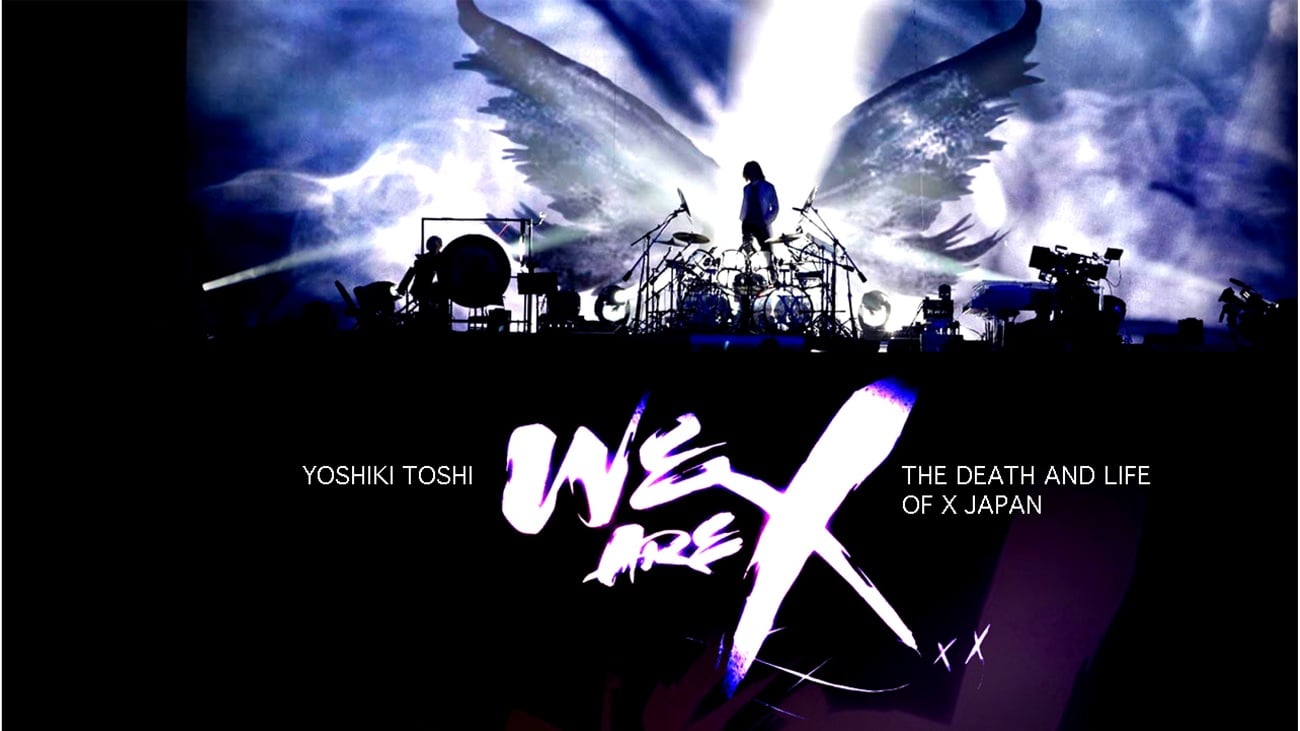 Cover We are X – Trailer