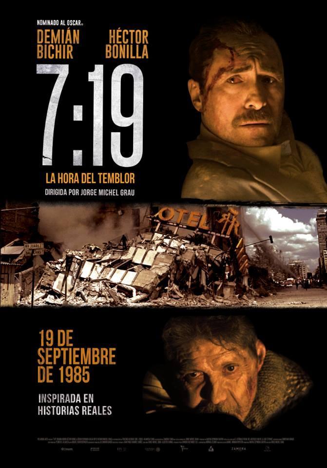 7:19, La Hora del Temblor