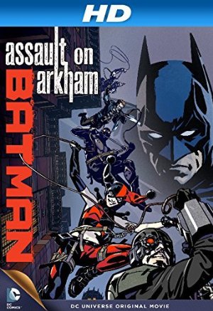 Batman: Asalto en Arkham