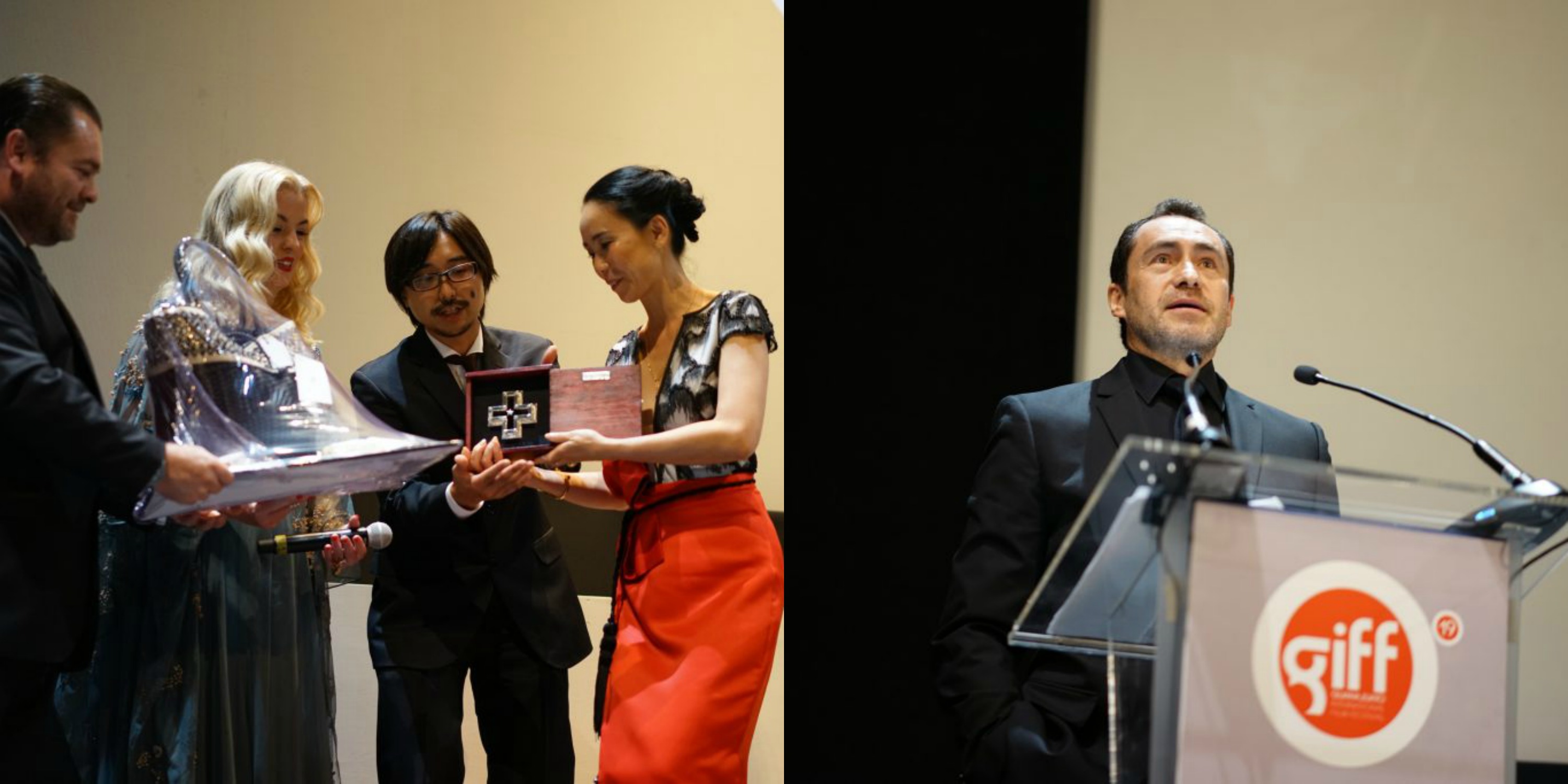 GIFF 2016: Homenaje a Naomi Kawase y Demián Bichir