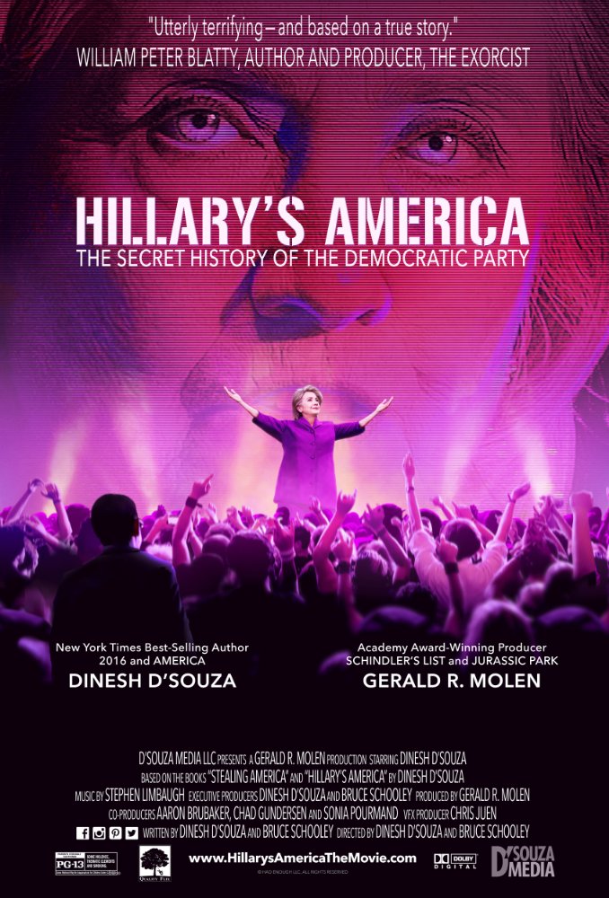 Hillary’s America: The Secret History of the Democratic Party