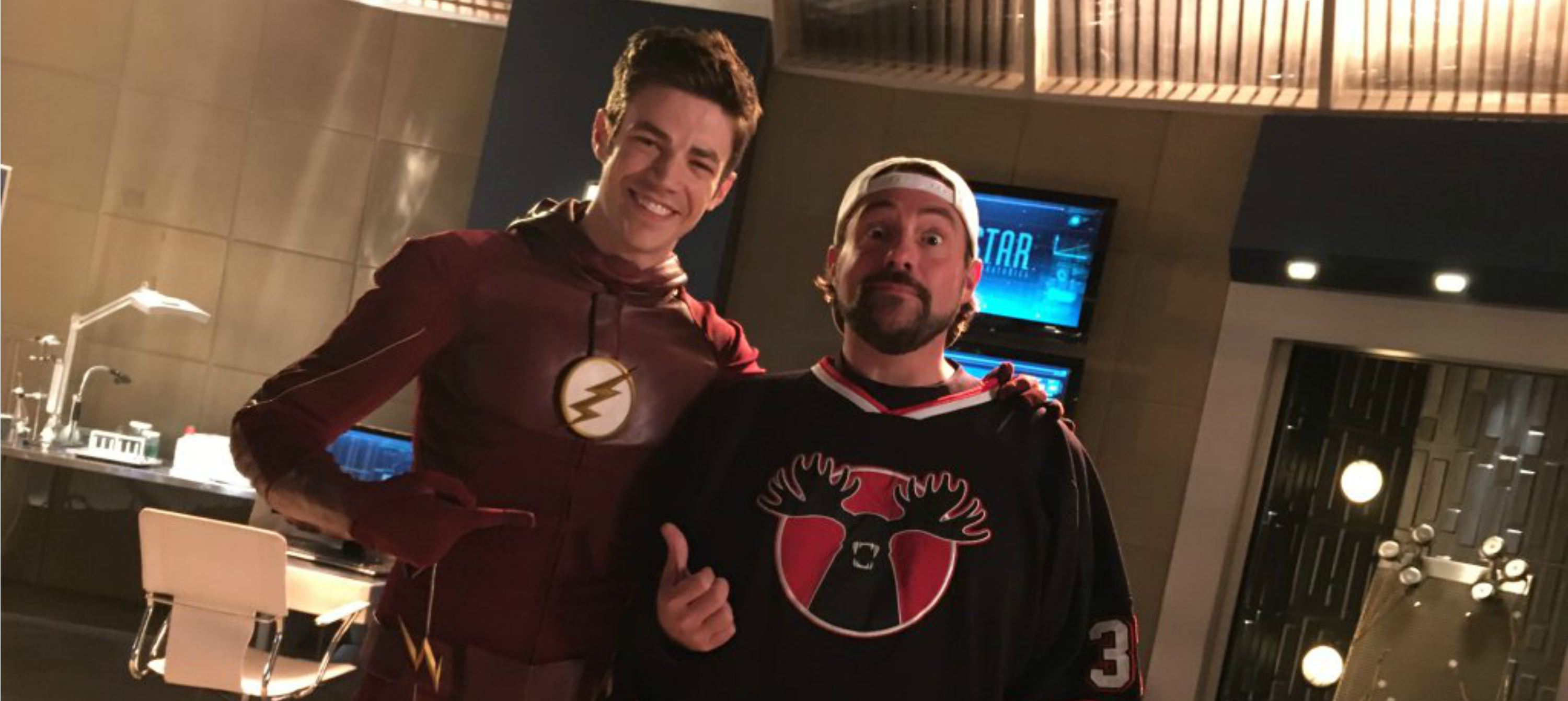 Kevin Smith volverá a dirigir un episodio de The Flash