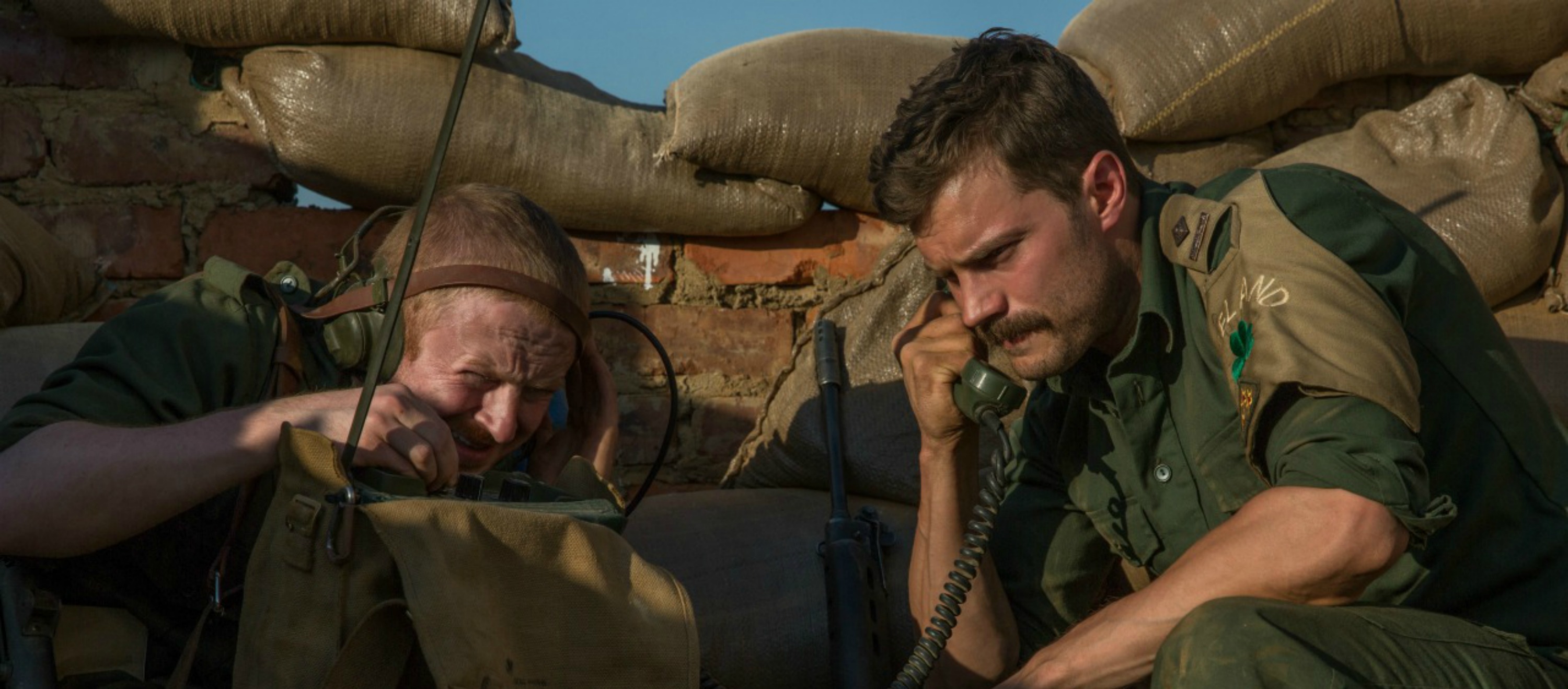 Netflix revela primeras imágenes de The Siege of Jadotville