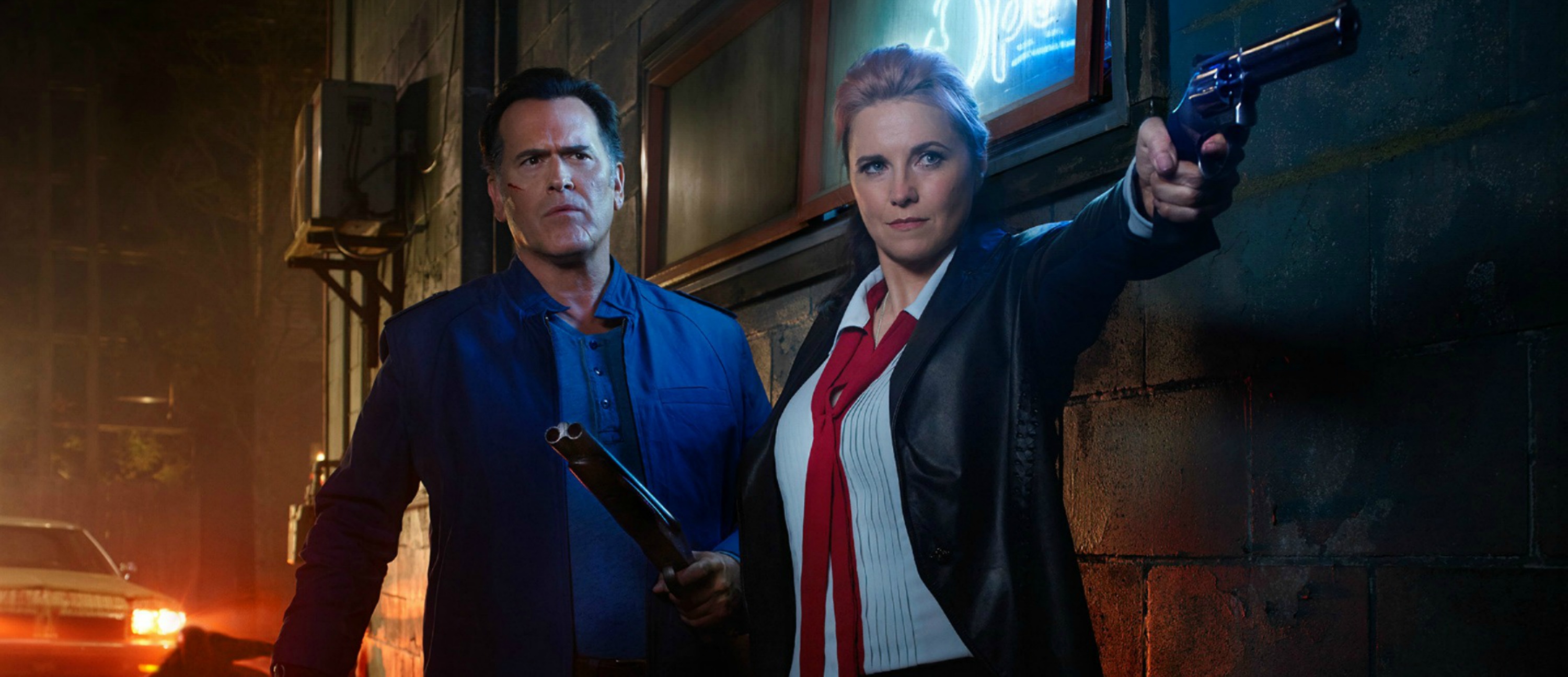 Primer teaser de la segunda temporada de Ash vs Evil Dead