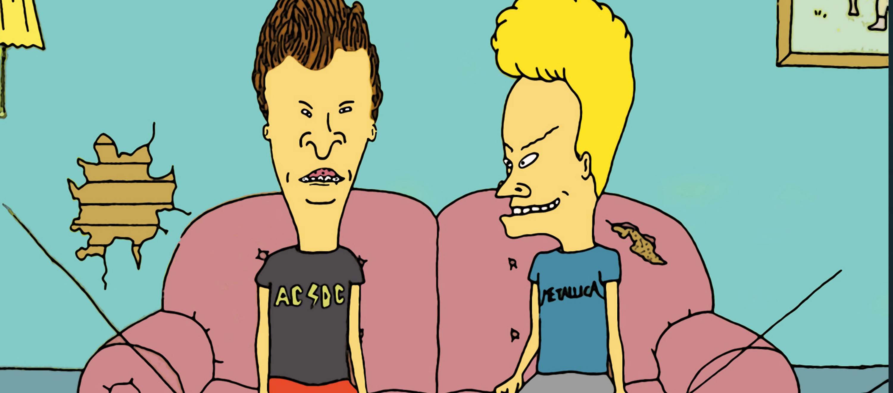 El regreso de Beavis y Butt-head podría ser en acción real