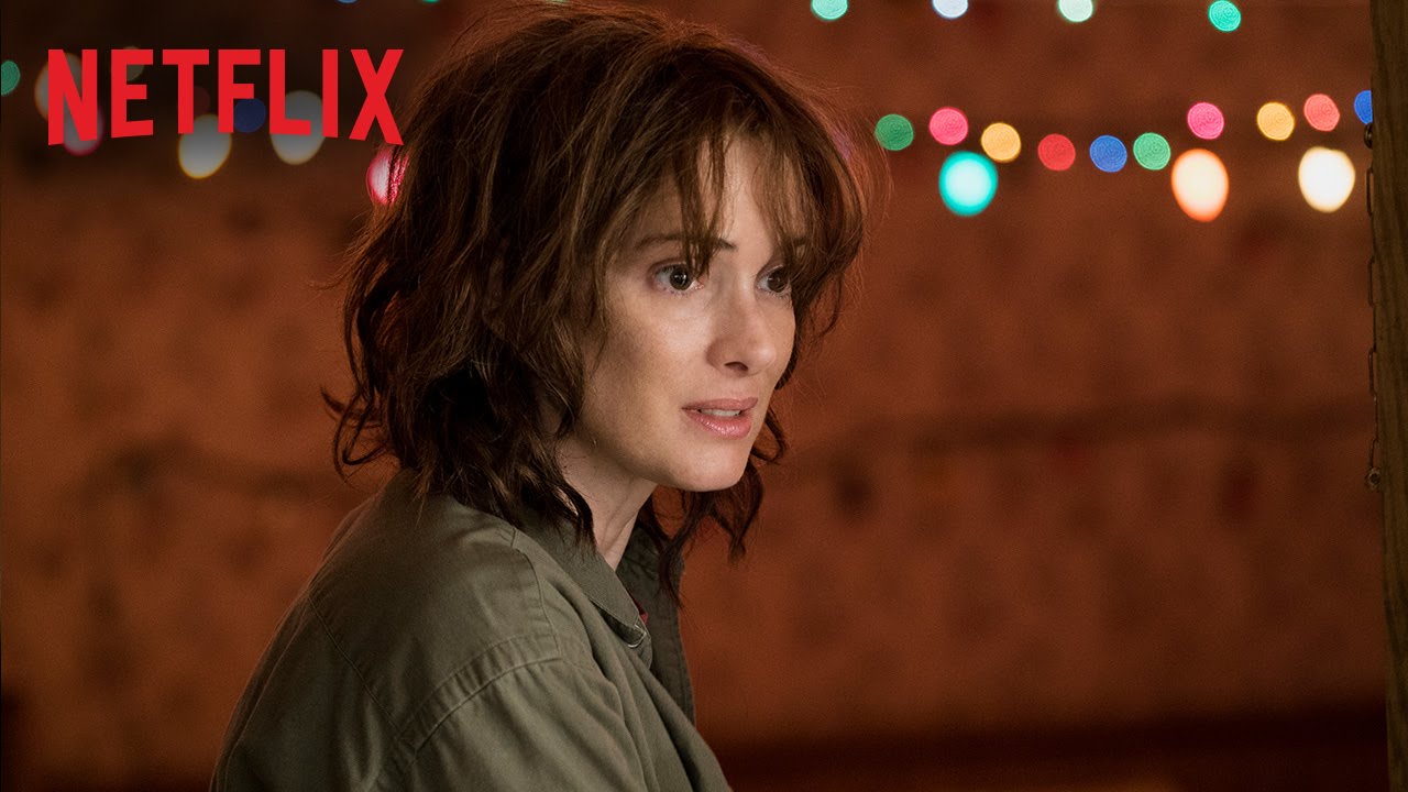 Cover Stranger Things – Winona Ryder