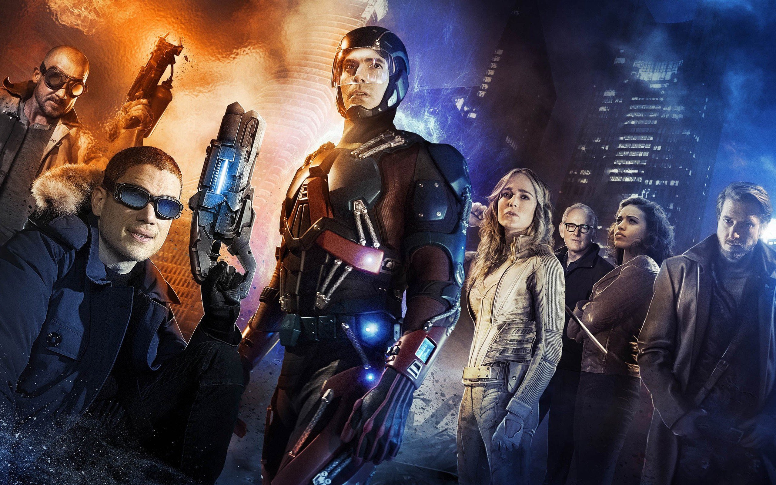 ¿Qué sucederá en la segunda temporada de Legends of Tomorrow?