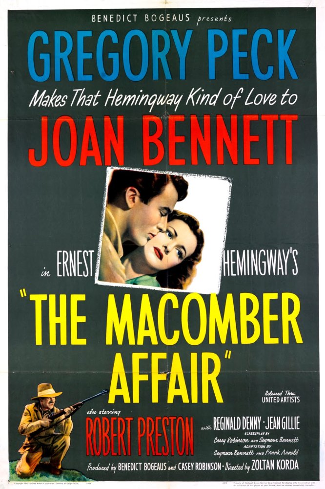 The Macomber Affair