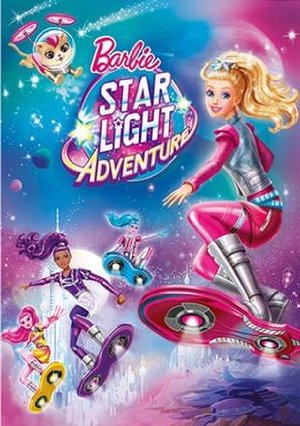 Barbie en una Aventura Espacial