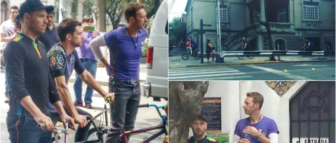 Coldplay y la Ciudad de México en su video A Head Full of Dreams