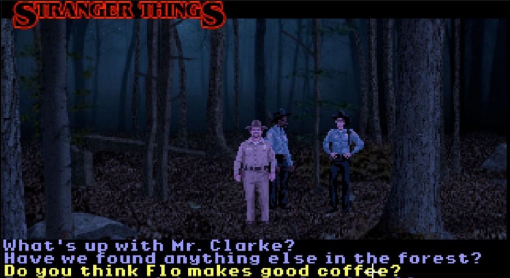 Descarga el videojuego de Stranger Things