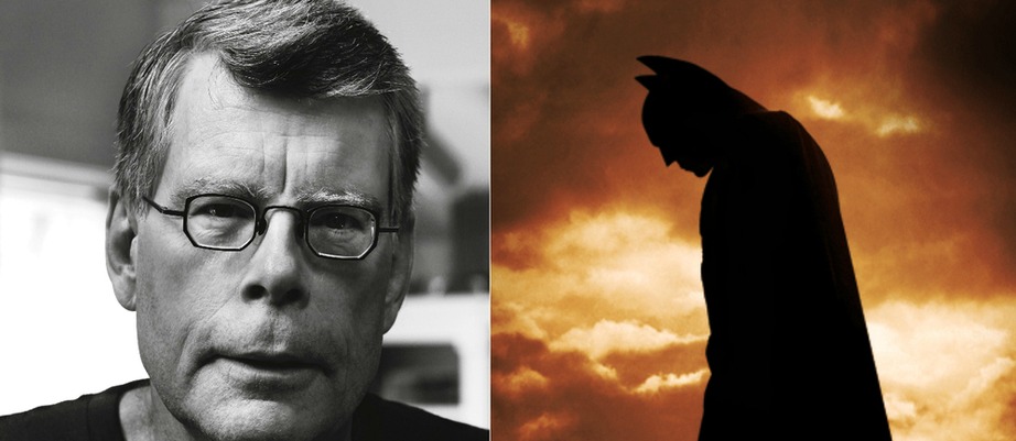 Escuchen Batman and Robin Have an Altercation, cuento de Stephen King