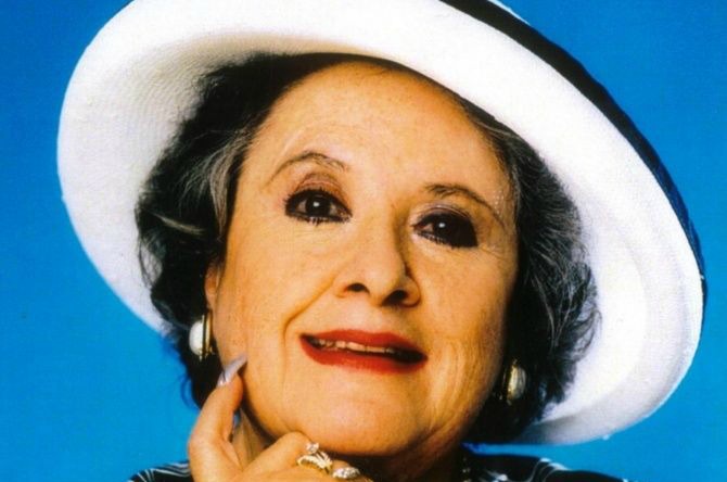 Evita Muñoz “Chachita” murió hoy a los 79 años