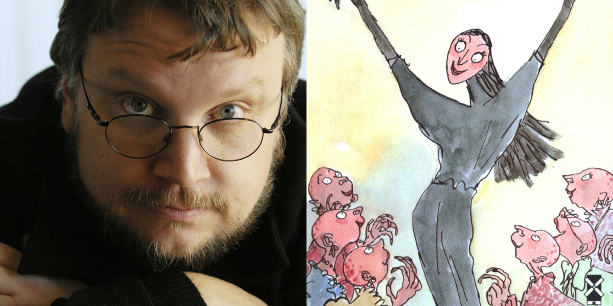 Guillermo del Toro, Tim Burton y otros cineastas que son fans de Roald Dahl