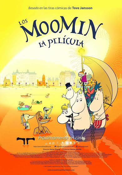 Los Moomin La Película