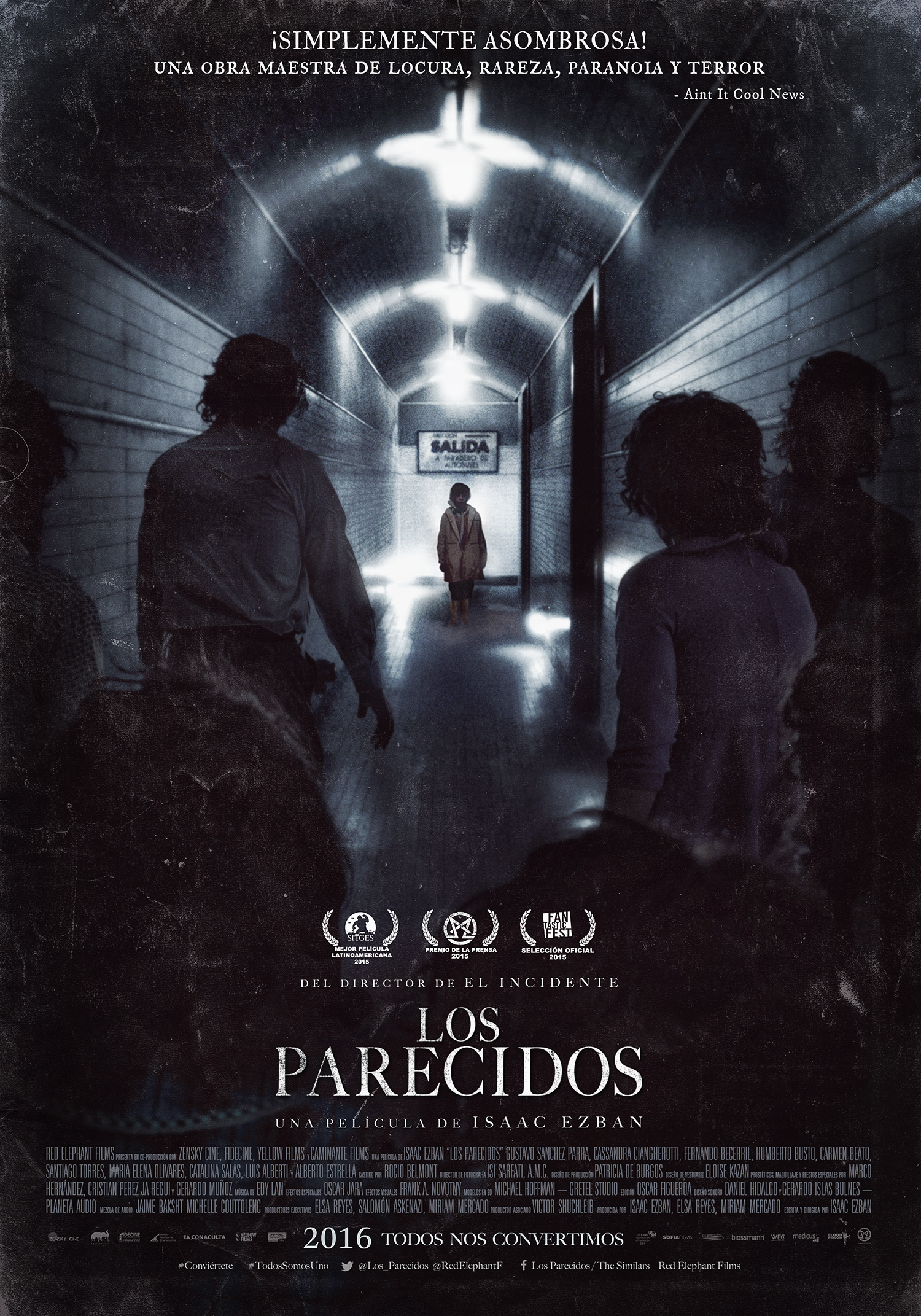 Cover Los Parecidos – Nuevo trailer