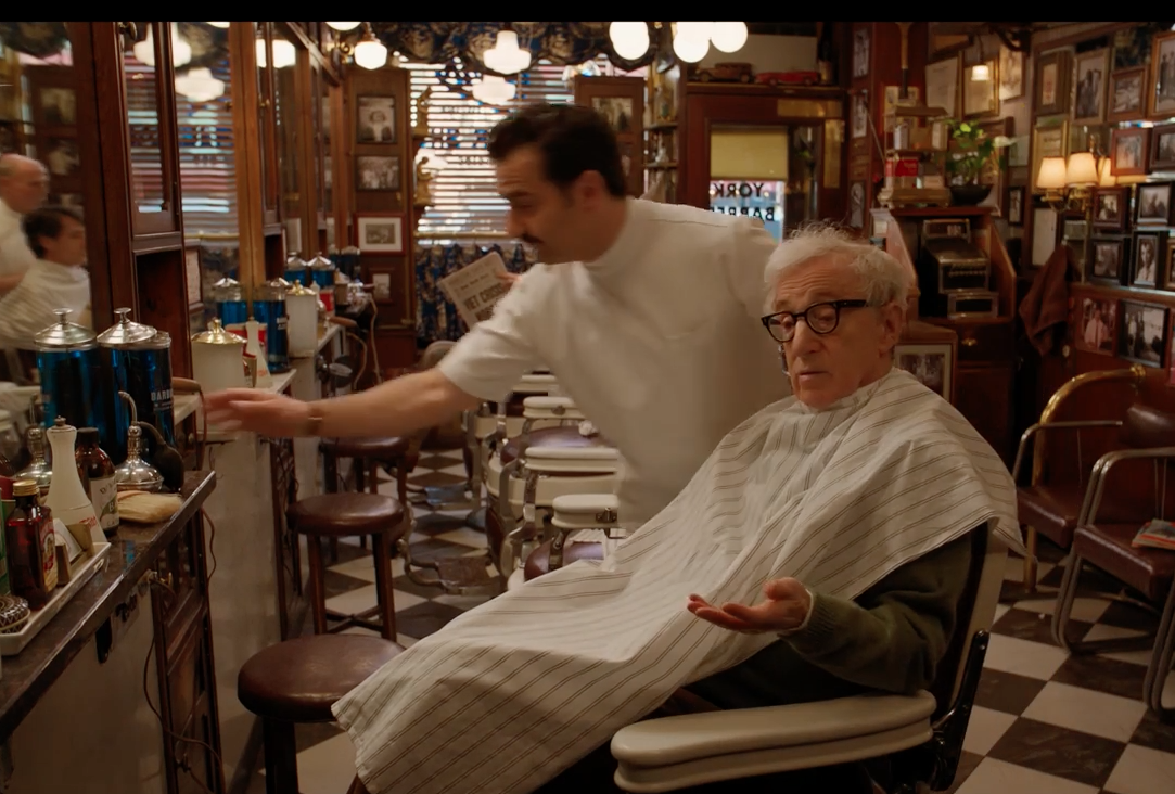 Primer teaser de la serie de Woody Allen