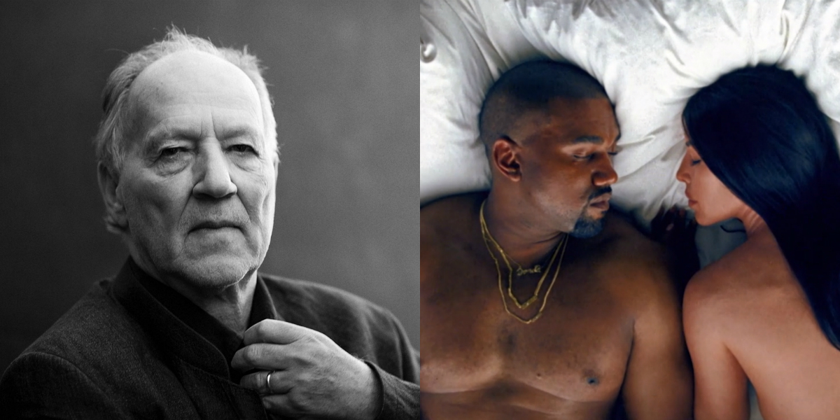 Werner Herzog analiza video de Kanye West