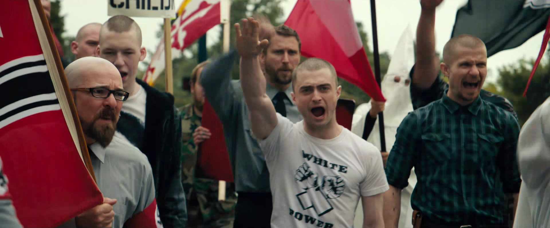 Daniel Radcliffe: Hollywood es innegablemente racista