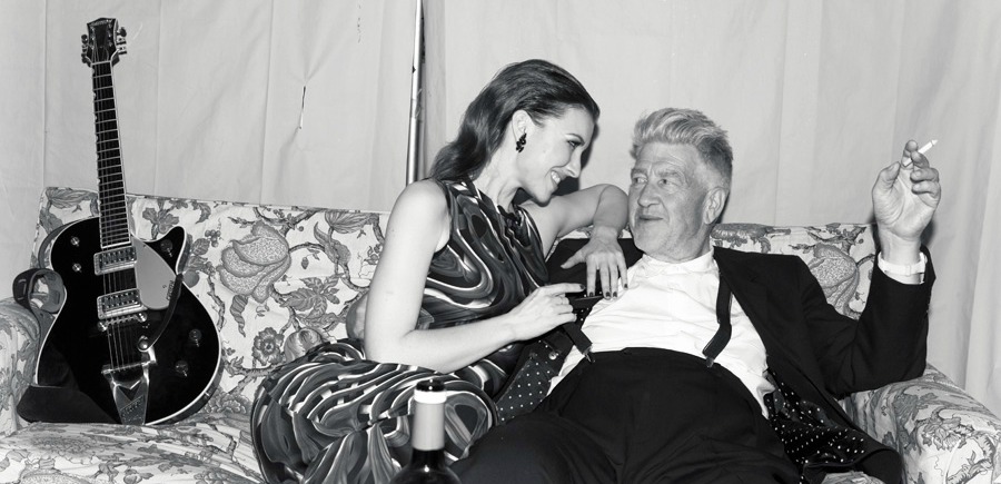 David Lynch y Chrysta Bell estrenan videoclip de Night Ride