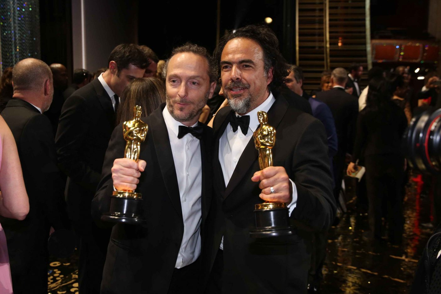 Iñárritu y Lubezki se reúnen para filme de realidad virtual