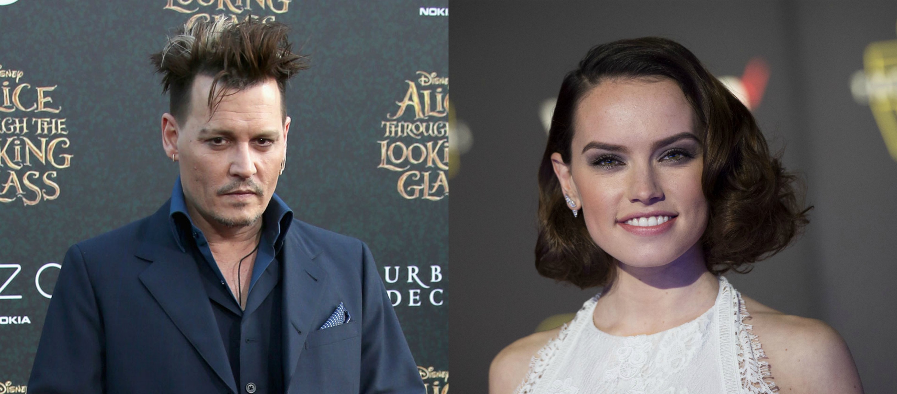 Johnny Depp y Daisy Ridley en el reparto de Murder on the Orient Express