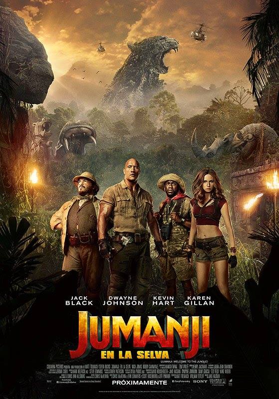 Jumanji en la Selva