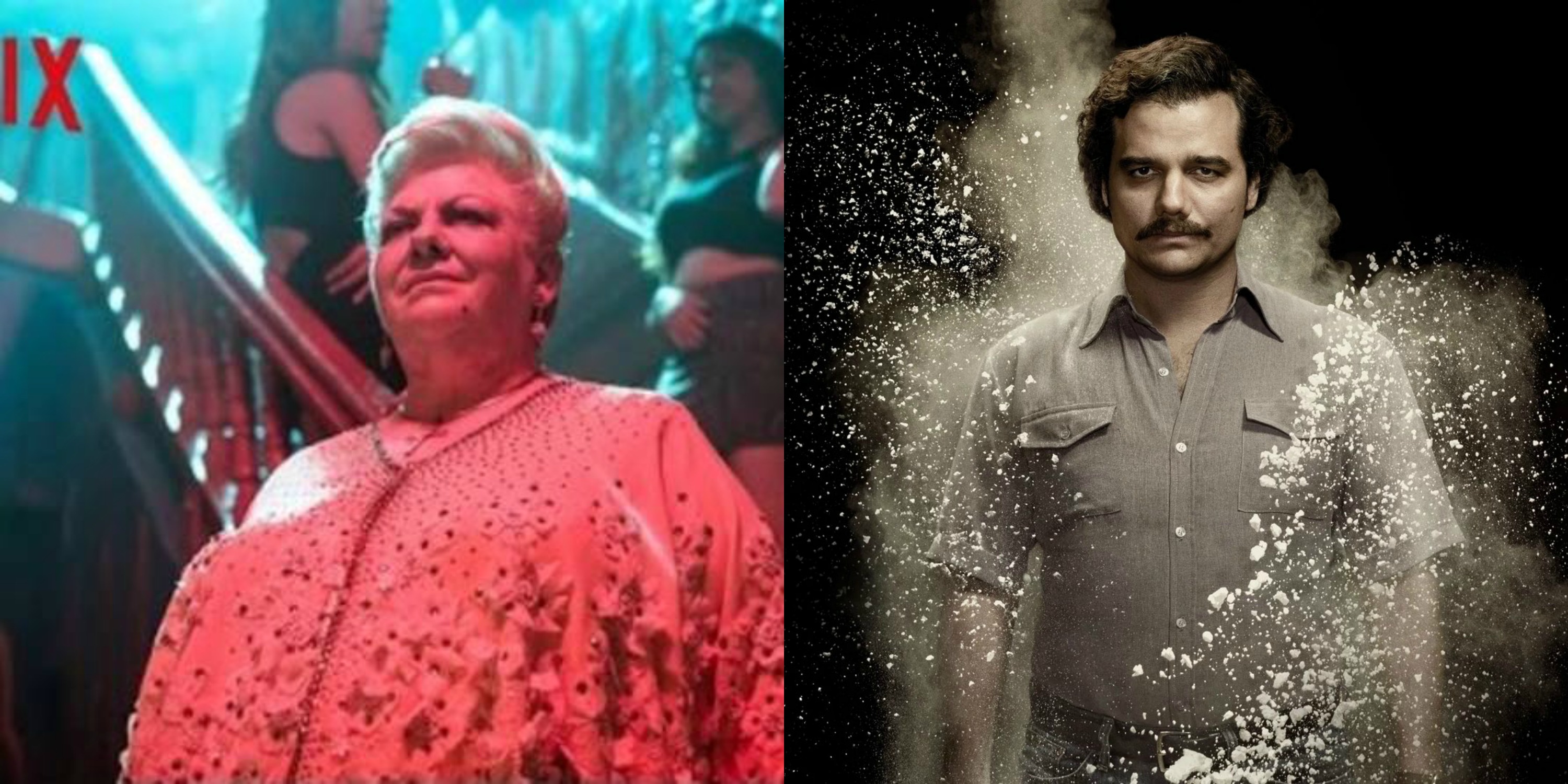 Narcos: Paquita la del Barrio le canta a Pablo Escobar