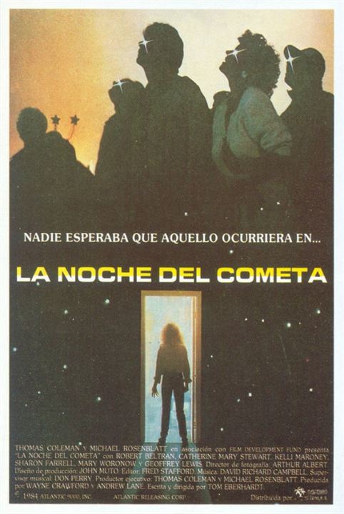 La noche del cometa