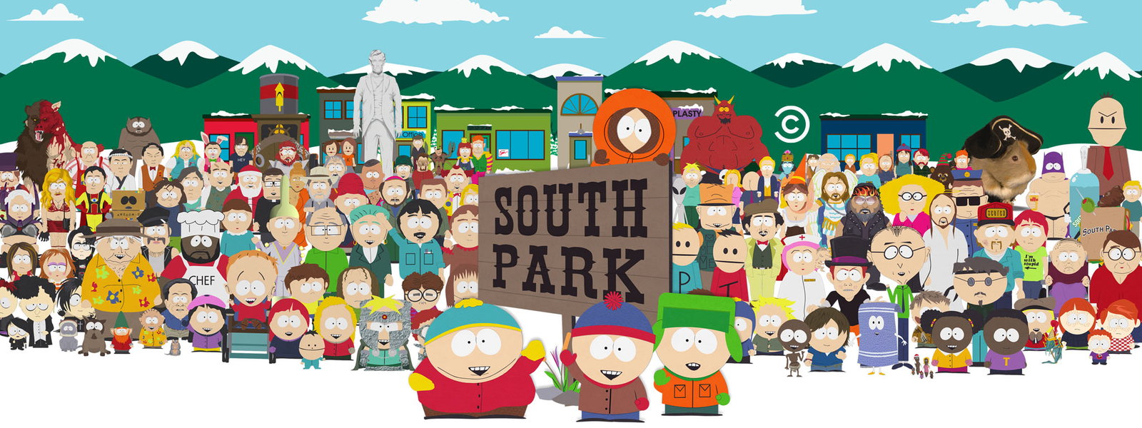 South Park regresa con su temporada 20