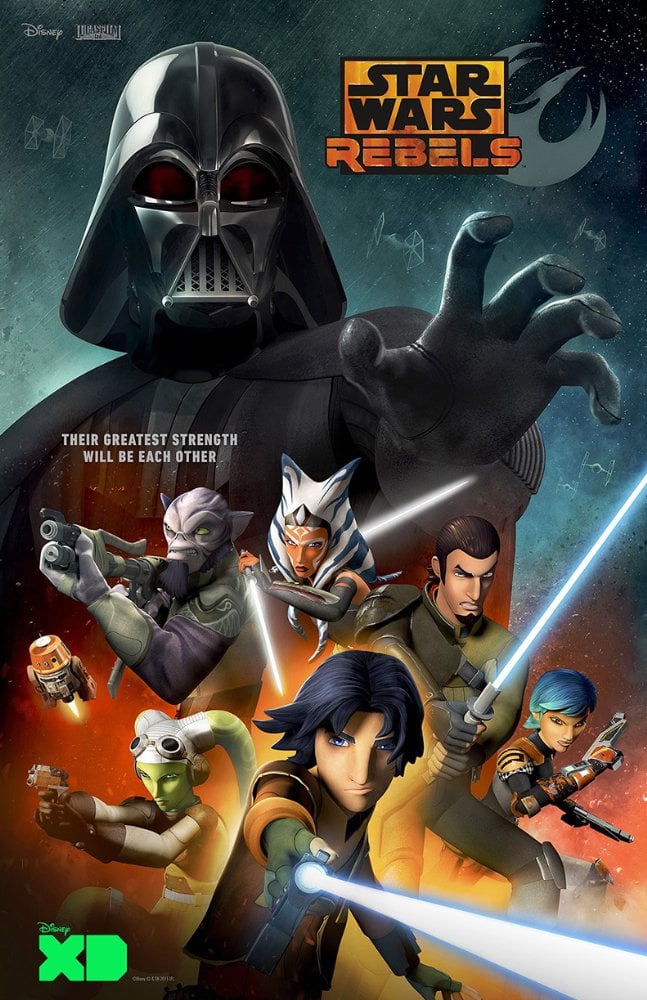 Star Wars Rebels Temporada 2