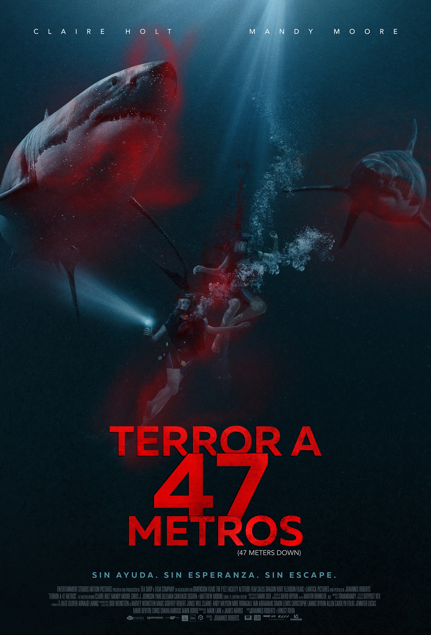 Terror a 47 Metros