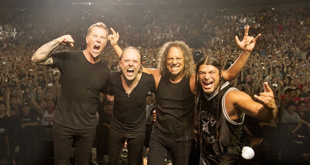 ¿Fan de Metallica? Celebra que vienen a México con 10 películas donde suenan sus temas