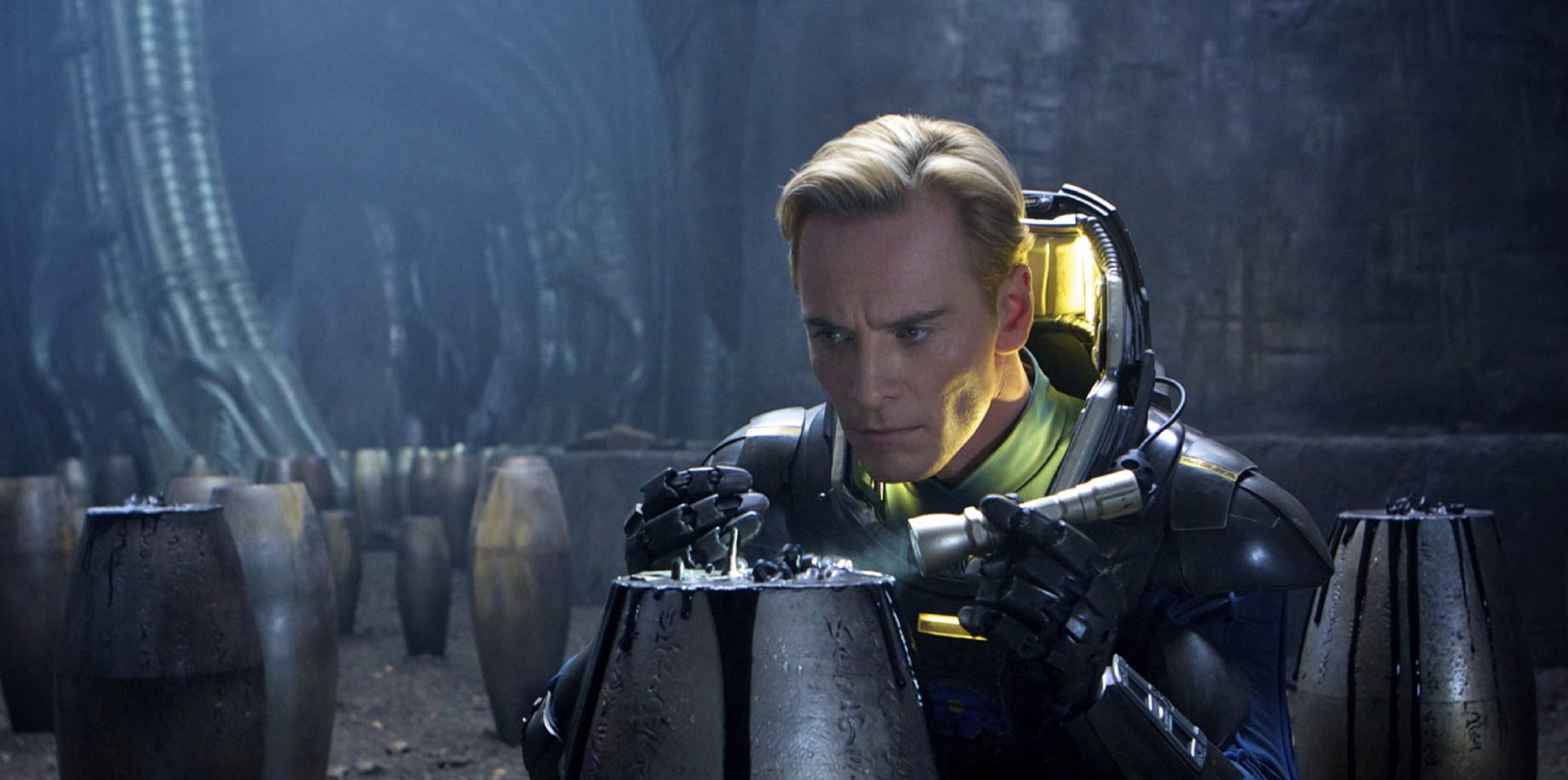 Michael Fassbender da a conocer el nombre de los xenomorfos de Alien: Covenant