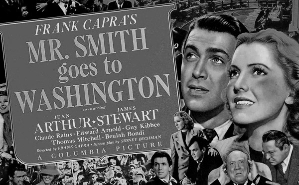 Recordamos el clásico de cine El señor Smith va a Washington