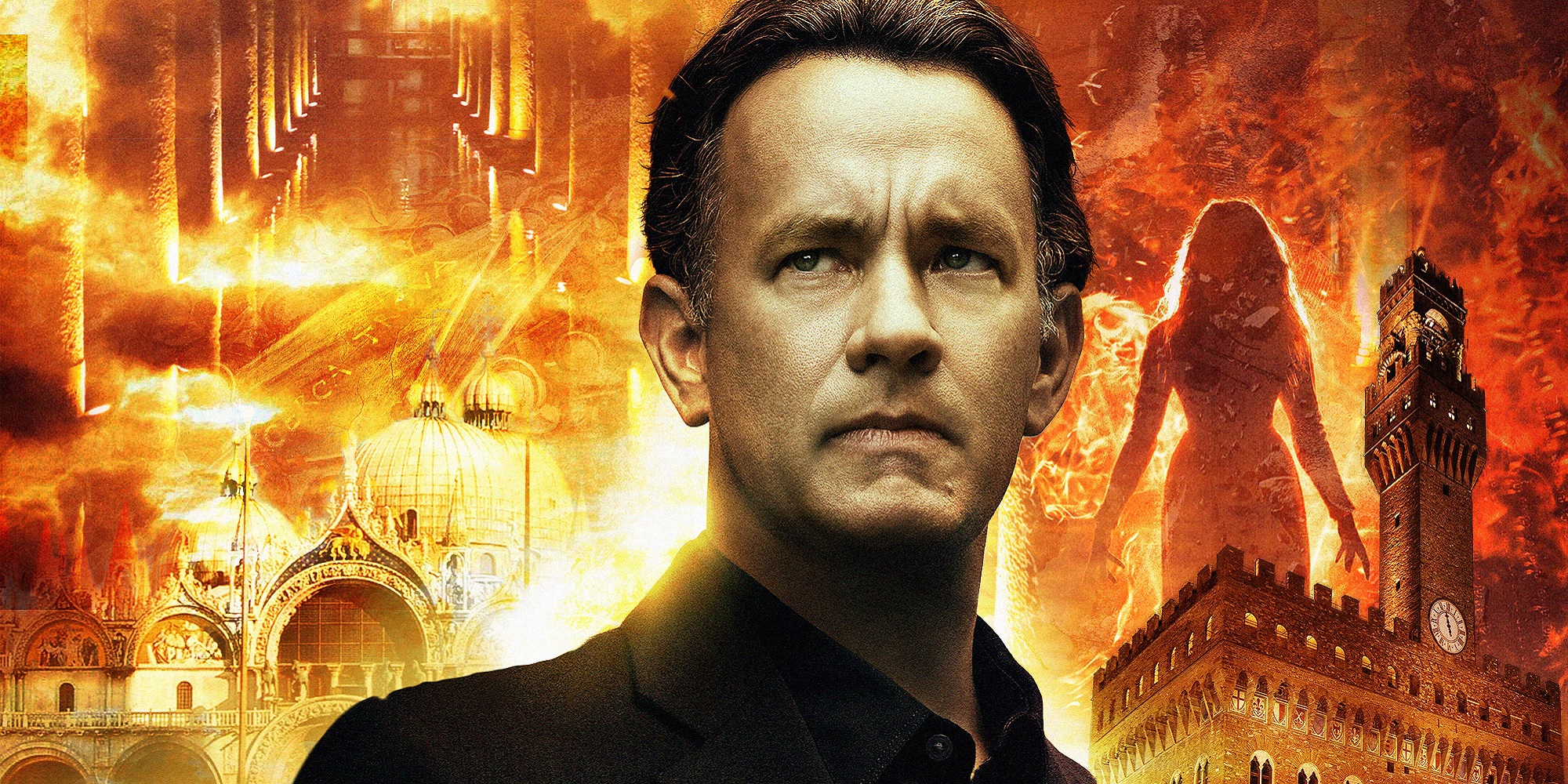 Tom Hanks lidera taquilla internacional con Inferno