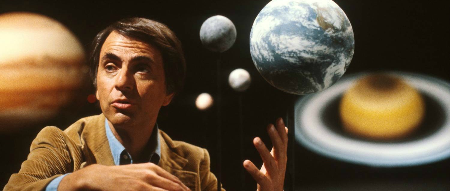 Carl Sagan: el cosmos o el más grande de los misterios a través del cine