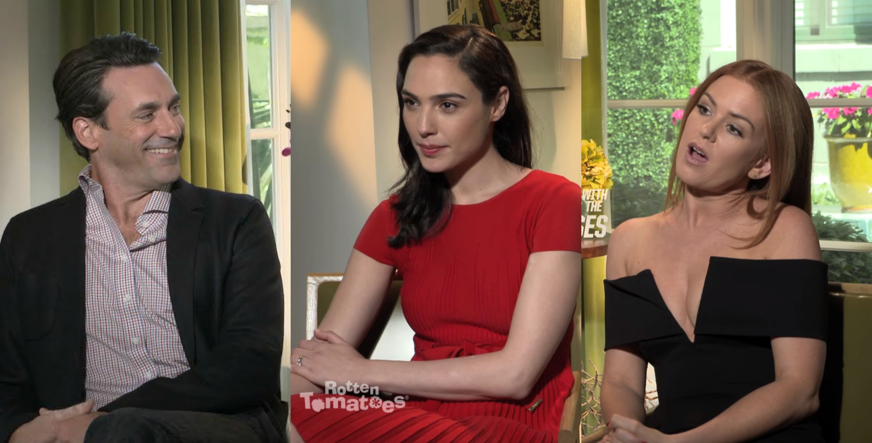 ENTREVISTA: Gal Gadot, Jon Hamm y el elenco de Espiando a los Vecinos nos cuentan sus mejores mentiras