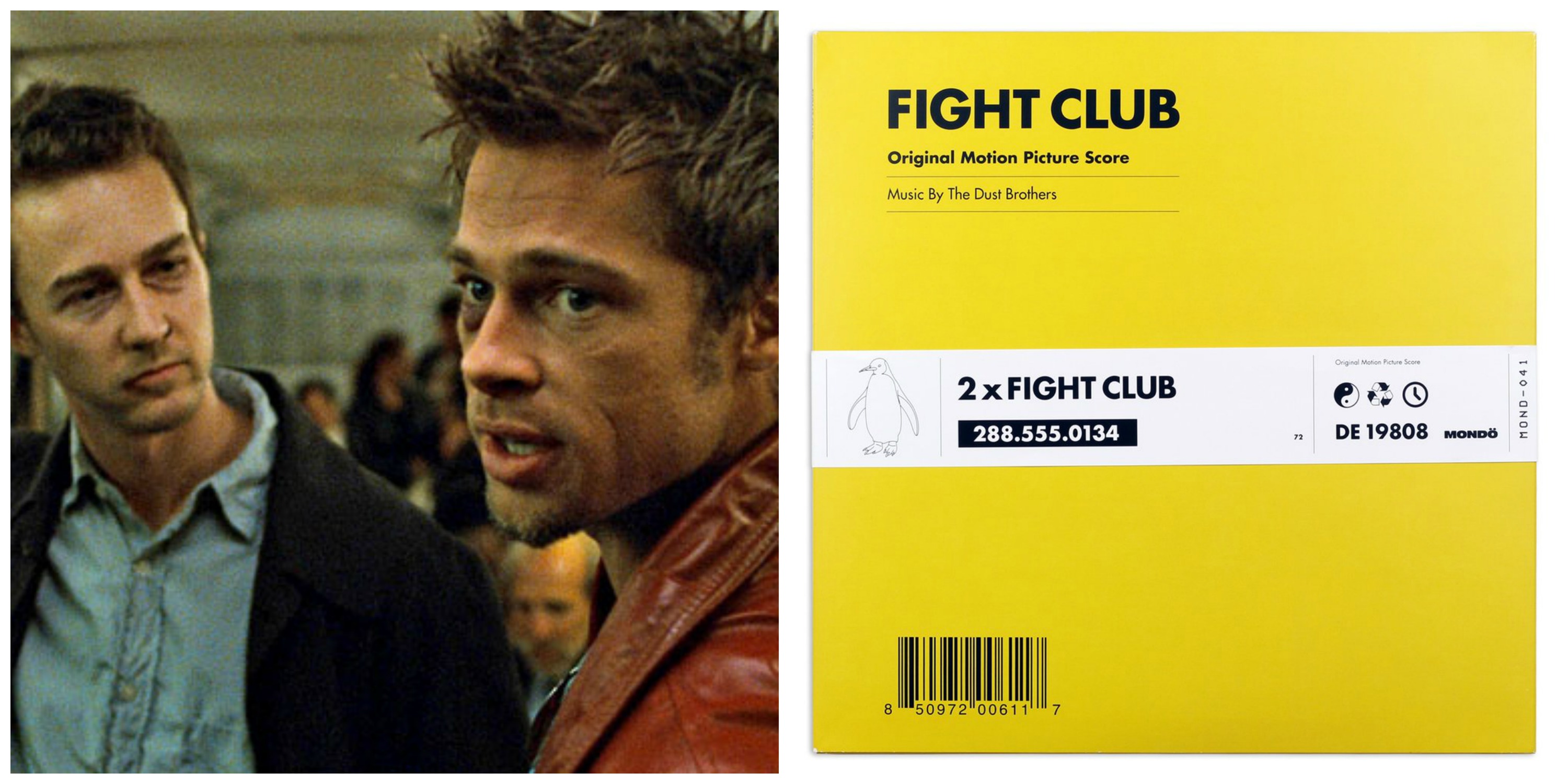 Fight Club: El soundtrack original estará disponible en vinyl después de 15 años