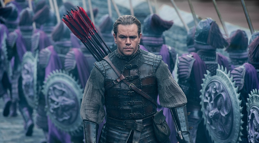 La Gran Muralla: Matt Damon combate monstruos en el nuevo trailer internacional